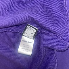 Denim Tears The Cotton Wreath Hoodie Sweatshirt Purple Size XL 100% Authentic