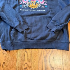 Nike Spring Classic Tournament of Champions Basketball Hoodie XL Black