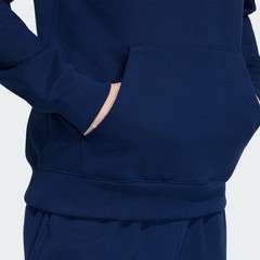 adidas TREFOIL ESSENTIALS HOODIE Blue