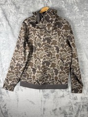 Marsh Wear Men’s Large Camo Nor’Easter Water Resistant Hoodie NEW $99
