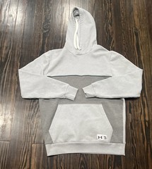 Under Armour 96 Canvas Hoodie Men’s Small Gray Cotton Polyester NWOT