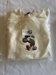 AUTHENTIC DISNEY MICKEY MOUSE Tennis OVERSIZED Sweatshirts NEW S,M, L,XL,XXL NWT