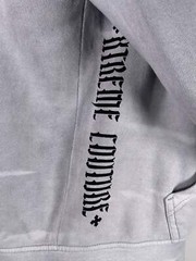 Xtreme Couture By Affliction Unisex Oversized Boxy Pullover Hoodie Uprising