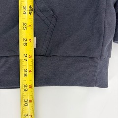 Marine Layer Hoodie Mens L Gray Dell Intel Tech Custom Pullover Soft Sustainable