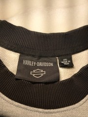 Harley-Davidson Men’s #1 Racing Crewneck Sweatshirt Heather Gray 2XL Modern
