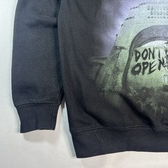 Walking Dead Hoodie Blk Universal Studios Dont Open Dead Inside Large AMC Horror