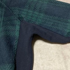 Vivienne Westwood MAN Double Zip Hoodie Orb Logo Green size 44 Made in japan