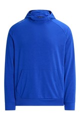 RLX Golf Ralph Lauren $138 Lounge Jersey Hoodie New Sapphire Blue Size Large