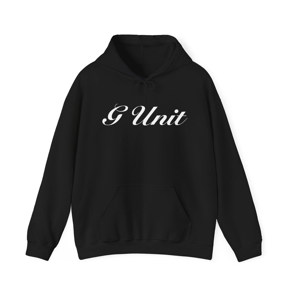 G Unit Rap Hip Hop Street Black Red Navy Blue 50 Cent Unisex Hoodie Sweatshirt