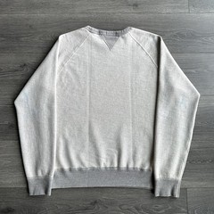 Polo Ralph Lauren Sweatshirt Men’s Large Grey Crewneck USRL Navy Military Style