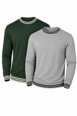 Premium Collegiate Crewneck Unisex Sweatshirt – Soft Cotton Blend for Everyday