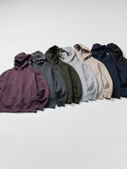 UNIQLO Sweat Oversized Pullover Hoodie | Multiple Colors