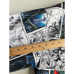 Universal Studios Dark Universe Comics Multicolor Graphic Zip Hoodie Mens Medium