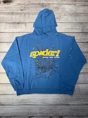 *BRAND NEW* Spider Worldwide “TC Blue” Hoodie – Ready To Ship🚚💨 (Size S)
