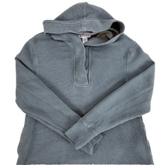 Athleta Light Green Coaster Luxe Waffle Hoodie Women’s XXS