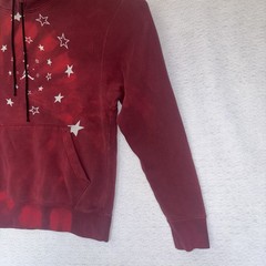 Nike Air Jordan Legacy AJ6 Graphic Hoodie Pullover Tie Die Mens Small