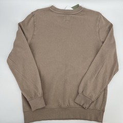 NEW Goodfellow & Co Crewneck Sweatshirt Mens M Medium Casual Cotton Blend Taupe