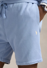 *NEW* Men POLO RALPH LAUREN 6.5-Inch Loopback Fleece Short BLUE (710934602014)👍