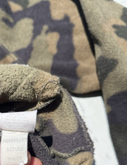 Men’s Old Navy Sweatshirt Camo M Full Zip Streetwear Woodland Modern City War