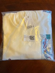 SPIDERMAN MARVEL Hoodies PRINT ON SLEEVES TOO S, M, L, XL, XXL New With Tag NWT