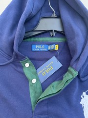 NWT’s Polo Ralph Lauren Navy Big Pony 20th Anniversary Hoodie 2XLT Tall