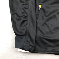 Holloway Sweatshirt Adult Small Black Full Zip Pockets Breathable Lightweight