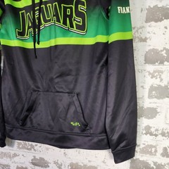 Boombah Jaguars Football Player Number 23 Franzwa Hoodie Mens Size M Black Green