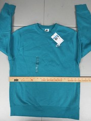 Nike Men’s Club Fleece Crew Sweatshirt Turquoise Blue BV2662-345 NWT Pick Size