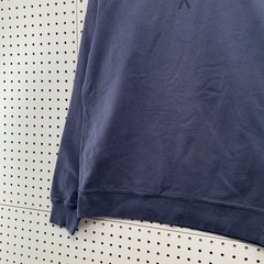 Officine Generale Daily Classics Sweatshirt Men Medium Navy Blue Crewneck Cotton