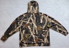No Boundaries (Dark Tree Camo – 2XL) Zip Hoodie with Long Sleeves heavyweight