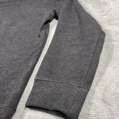 JACHS New York Sweatshirt Mens XL Charcoal Gray Crewneck Pullover Heather Knit