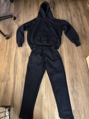 $300 Bundle HOURS Collection 4 PAIRS (8 Pieces) HOODIE + SWEATPANTS Size SMALL