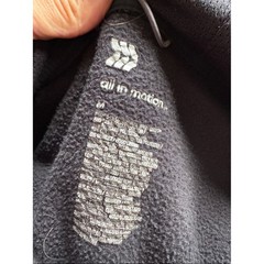 All In Motion Mens Charcoal Gray Hooded Pullover Sweatshirt Medium Comfort