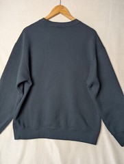 Fruit of the Loom Heavy Vietnam Veteran Embroided Black Crewneck Sweater Men’s L