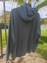 Under Armour Rival Fleece Big Logo Hoodie Mens Size 3XL 1379758-587 Gray