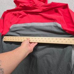 Under Armour Threadborne Mens XL Red Gray 1/4 Zip Hoodie Jacket 1306419 633