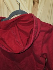 Retro Y2K American Eagle Outfitters Red Hoodie