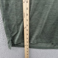 DSG Mens Movement Hoodie Green Long Sleeve Performance Shirt Small NEW