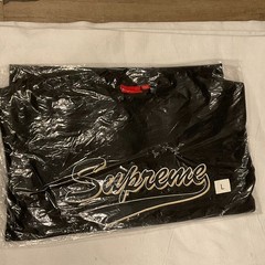 New Supreme Brush Script Crewneck Sweatshirt Sweater Top Fall Winter 2016 Size L