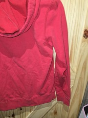 Retro Y2K American Eagle Outfitters Red Hoodie