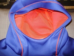 Nike TECH Project FROG HQ0465-539 Deep Blue Red Pullover Hoodie Jacket Men’s XL