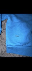 Pangaia 365 Blue Hoodie Environmentally Friendly Mens Size XXS Organic Cotton