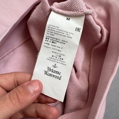 Vivienne Westwood Orb Logo Pink Sweatshirt Men’s Size M Made in Turkey