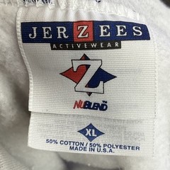 Vintage Jerzees Gray Sweatshirt Men Size XL Vietnam Veteran Eagle Made In USA