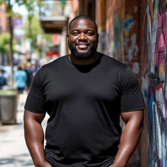 BILLIONHATS Mens Big & Tall Cotton T-Shirts 3 Pack Plus Size Assorted Colors