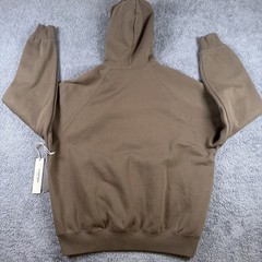 Fear of God EssentialsWood Raglan Hoodie Mens Small