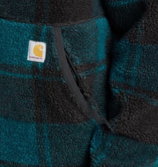 Carhartt Men’s Quarter-Zip Sherpa Pullover Sweatshirt Size S, M, L, XL & XXL NEW