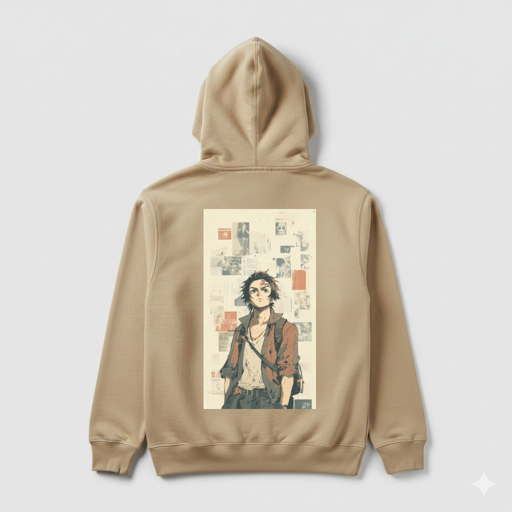 The Humble One Heavy Blend Hoodie: Tanjiro