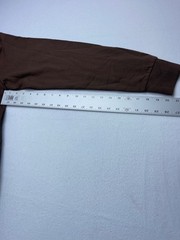 Rebel Vengeance Brown Hoodie with Flame Design