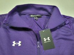 Under Armour Men’s Command Warm-Up Full-Zip Sports Jacket 1360713 Deep Purple